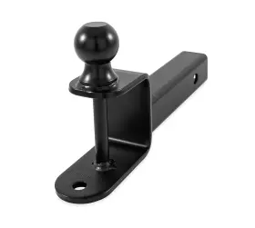 66026 Camco Black Boar Atv/utv Mount With Hitch Ball And Winch Strap Loop 1 7/8 Inch