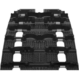 9369h Camoplast Solideal Storm 150 High-performance Trail Tracks - 15 Inch X 129 Snowmobile