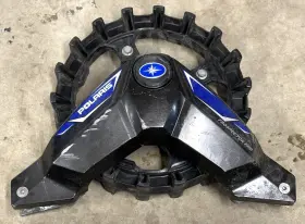 1009-05-7120 Camso Polaris Prospector Pro Atv Upper Carrier And Sprocket Assembly Track Utv
