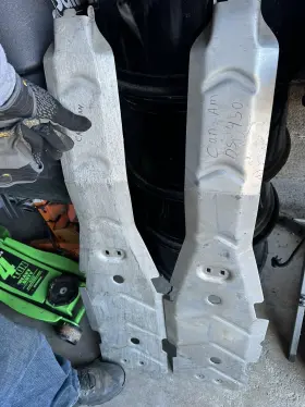 130451051ph Can-am 2008 Ds 450 Skid Plates 2