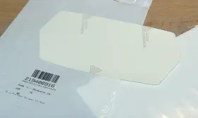 219400916 Can-am Decal Deflector B White Genuine Oem New