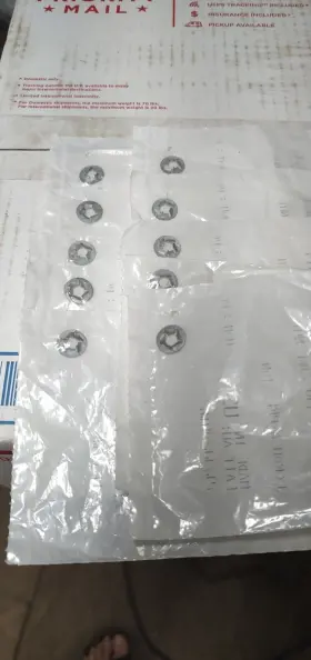 250100163 Can-am New Oem Brp Pressure Nut Qty Of 10 Presure Nuts