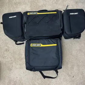 280000296 Can-am Premium Modular Bag Set Outlander Part #280000296 Atv