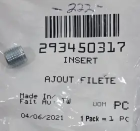 293450317 Can-am 1 New Genuine Atv Sxs Quad Insert Thread Bolt Plug Part Oem