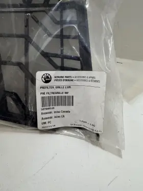 502008539 Can-am Prefilter Grille Lwr