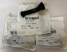 517302448 Can-am Renegade 500 800 Rear Cargo Box Latches 2007-12 3 Oem #517302448 #m777