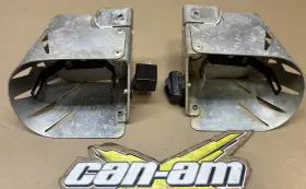 705000400 Can Am 00-06 Ds 650 Ds650 Headlight Guard Head Light Shroud Lamp Protector
