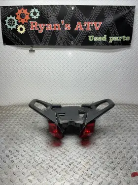 705001550 Can-am 2008 Spyder Gs Se5 Rear Passenger Grab Bar With Tail Lights