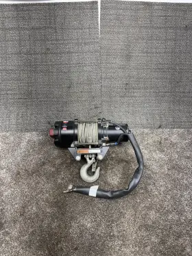 705008546 Can-am 13-20 Outlander 650 4x4 Xt Provantage 3000 Winch Tested