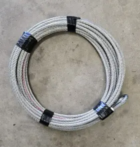 705014978 Can-am New Defender Oem Hd Winch 43ft Wire Cable