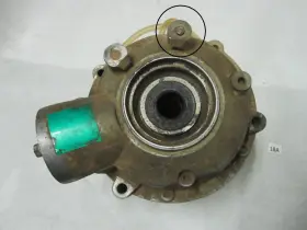 705401482 Can-am 2012 2013 Commander 1000 800 4x4 Efi Front Differential Final Drive