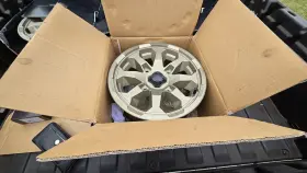 705402334 Can-am 4 Defender Hd10 Oem 4/137 Wheel Will Fit Front Or Back 14x7