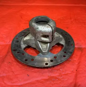 705500190 Can-am 2002 Ds650 Baja Disc Brake Hub Assembly Axle Nut