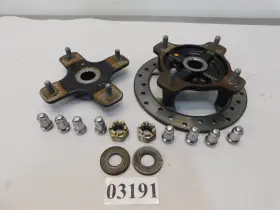 705400713 Can-am 705501199 2012 Commander 1000 Oem Rear Wheel Hubs