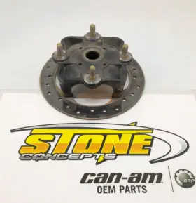 705502122 Can-am Oem 17-22 Maverick X3 Front Rear Wheel Hub And Rotor