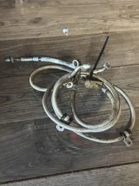 705600925 Can-am 2006 Outlander 650 Std Front Brake Hose Assembly