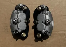 705601892 Can-am Used Like New Maverick X3 Rs Turbo Rr Rear Left And Right Oem Calipers