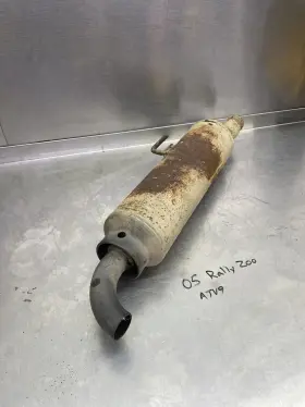 707600161 Can-am 2003 03 04 05 06 07 Bombardier Rally 200 2x4 Exhaust / Muffler