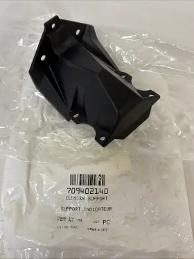 709402140 Can-am Maverick X3 Cluster Support Small Gauge 2020-24 1 Oem #709402140 #m503