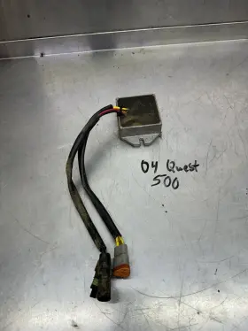 710000169 Can-am Oem Voltage Regulator Rectifier 02 03 04 Bombardier Quest 500 Canam