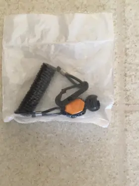 710005040 Can-am Oem Dess Key Orange Assembly 710005040 Can-am Oem Dess Key Orange Assembly
