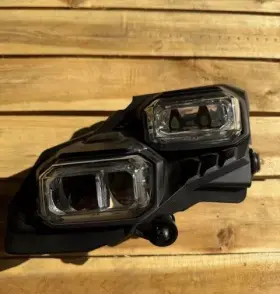710006911 Can-am Used Like New 2024 Maverick R Front Left Headlight And Trim