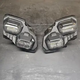 710008089 Can-am 2024-25 Maverick Inch R Front Headlights 2 Left And Right Almost New