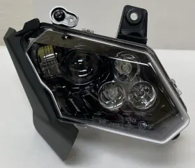 710008812 Can-am 2017-2024 Maverick X3 Rh Front Auxiliary Led Headlight Oem #710008812 / #m1026
