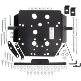 715001206 Can-am New Oem Plow Mounting Kit Complete Outlander Maverick Trail