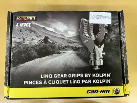 715001351 Can-am Linq Mounted Gear Grips By Kolpin Sku - New In Box