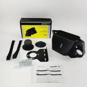 715001420 Can-am Commander And Maverick Gun Boot Scabbord Mount Holder Kit Gear Rail Black