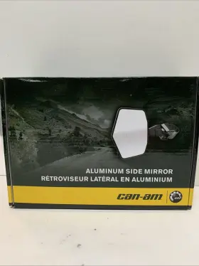 715002081 Can-am 715002091 Heavy Duty Aluminum Side Mirror