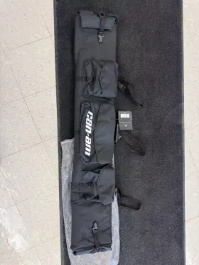 715003133 Can-am Brp Double Gun Bag Black
