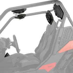 715003672 Can-am Complete Wet Sounds Audio System Maverick Trail Sport Max