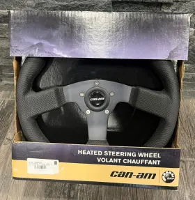 715003837 Can-am New Oem Brp Defender Heated Steering Wheel -