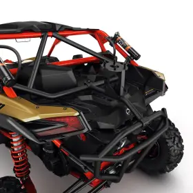 715003922 Can-am Lonestar Racing Spare Tire Holder - Maverick X3 Max Black