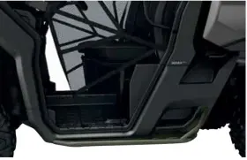 715004348 Can-am Dragonfire Side Runners For Defender Max 2018 And Prior Green