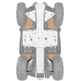 715004821 Can-am New Oem Off-road Rear Suspension Trailering Arm Protectors -