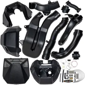 715005073 Can-am Brp Snorkel Kit Atv Extend Your Air Intake Genuine Oem
