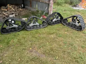 715005103 Can-am Apache Backcountry 360 Full Track System Black Used