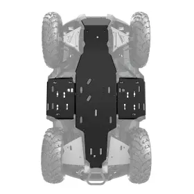 715005306 Can-am Oem Hmwpe Underbelly Plates For Outlander
