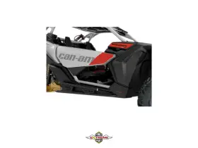 715005513 Can-am Lonestar Racing Rock Sliders Black