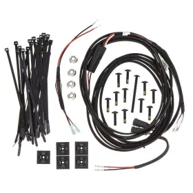 715006004 Can-am S129t2 Oem Rear Heated Seat Harness Kit