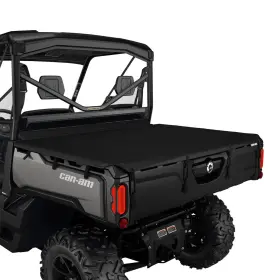 715006011 Can-am Waterproof Tonneau Cover For Defender And Max Black