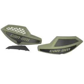 715006117 Can-am New Oem G2 G2l G2s Handlebar Wind Deflectors With Logo