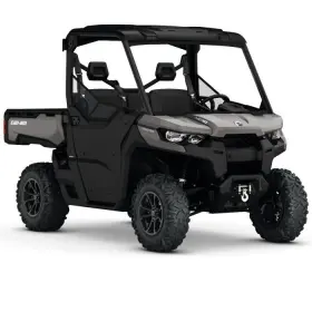 715003029 Can-am 715006314 New Oem Half Doors Traxter Black