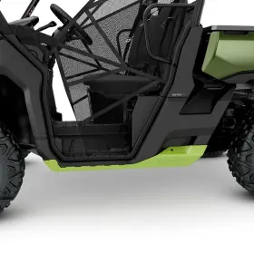 715006675 Can-am Rock Sliders For Defender 2020 And Up Green