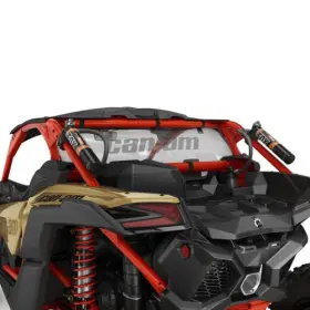 715006702 Can-am Soft Rear Window For Maverick X3 Except X Mr Max