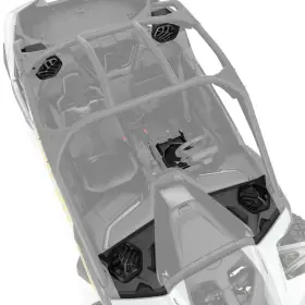 715007954 Can-am 3600 New Oem Genuine Maverick R Jl Audio System Level 3