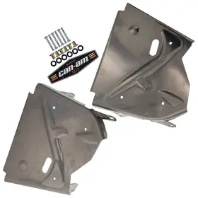 715009215 Can-am Brp Black Rear Aluminum A-arm Protectors